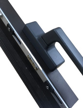 幕墙玻璃门窗户把手老式加厚内外开推拉铝合金执手柄拔叉配件锁扣