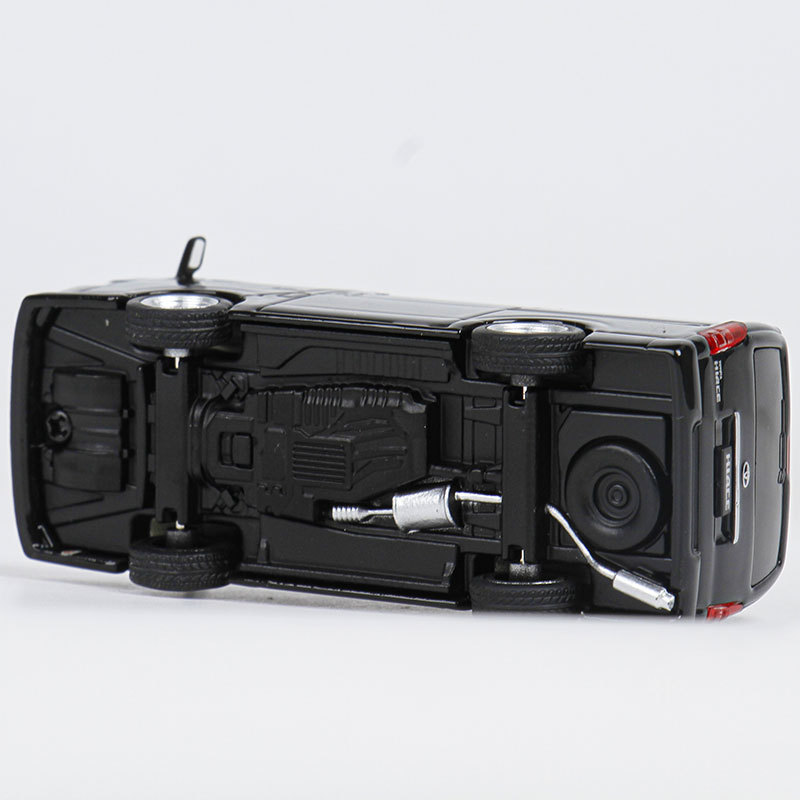 MASIDI 1:64 2010 도요타 바다 사자 밴 버스 합금 자동차 모델 시뮬레이션 컬렉션 자동차 모델