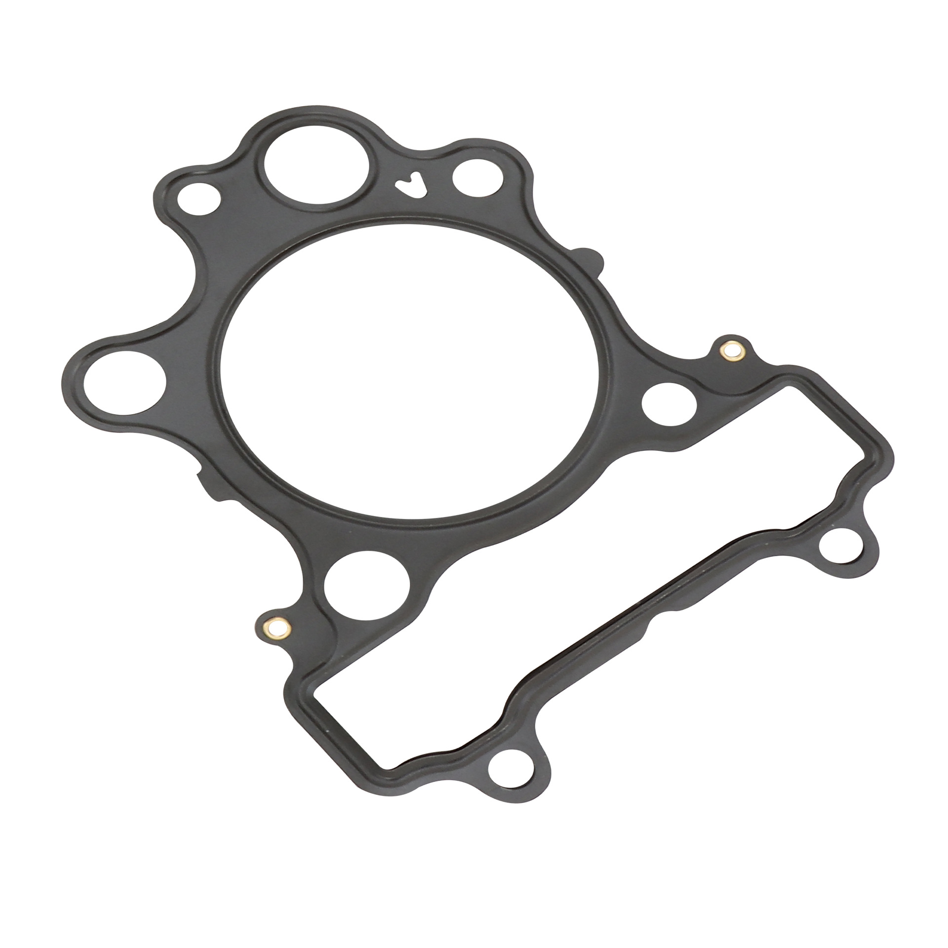 Full Set of Cylinder Generator Clutch Generator Gasket Exhaust Pipe Gasket Suitable for Xvs650 1997-2018