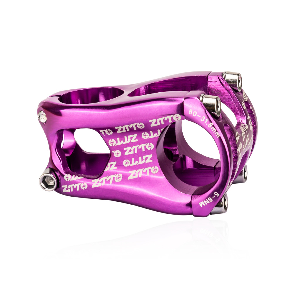 ZTTO refinado transfronterizo lanza la bicicleta de montaña corta CNC elevador de aleación de aluminio 31,8*50mm