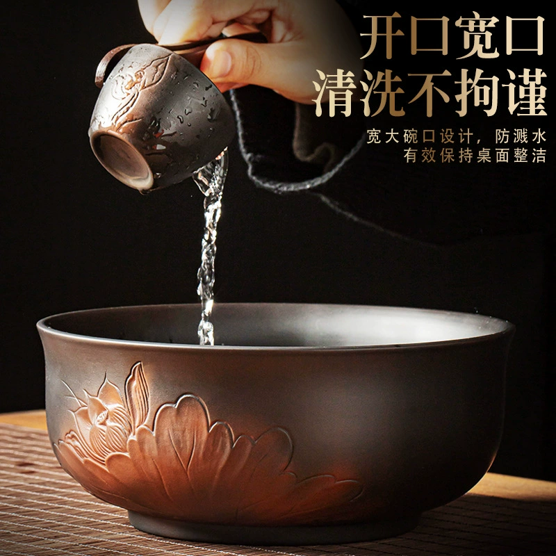 Ceramic big tea set from Yunnan province
