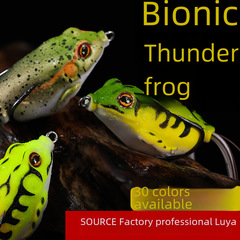 Bionic Frog Lure 30 Colors Supply Black Fish Killer Factory Direct Simulation Fishing Bait Fishing Tackle Wholesale