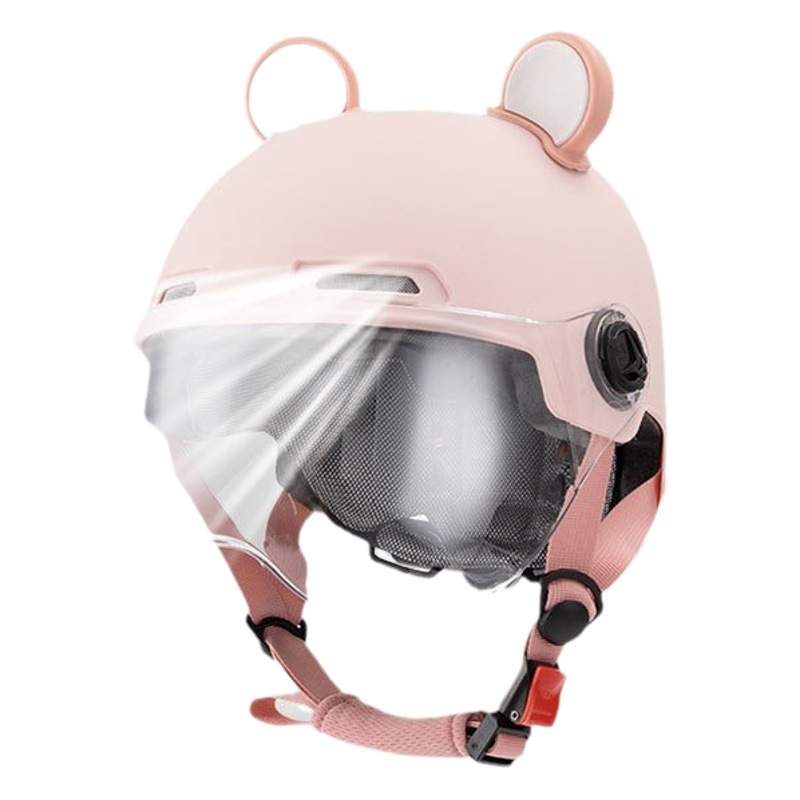 3C certificado casco de moto casco de verano de los hombres de la batería de protección solar coche eléctrico de la moda de las mujeres cuatro estaciones casco de montar