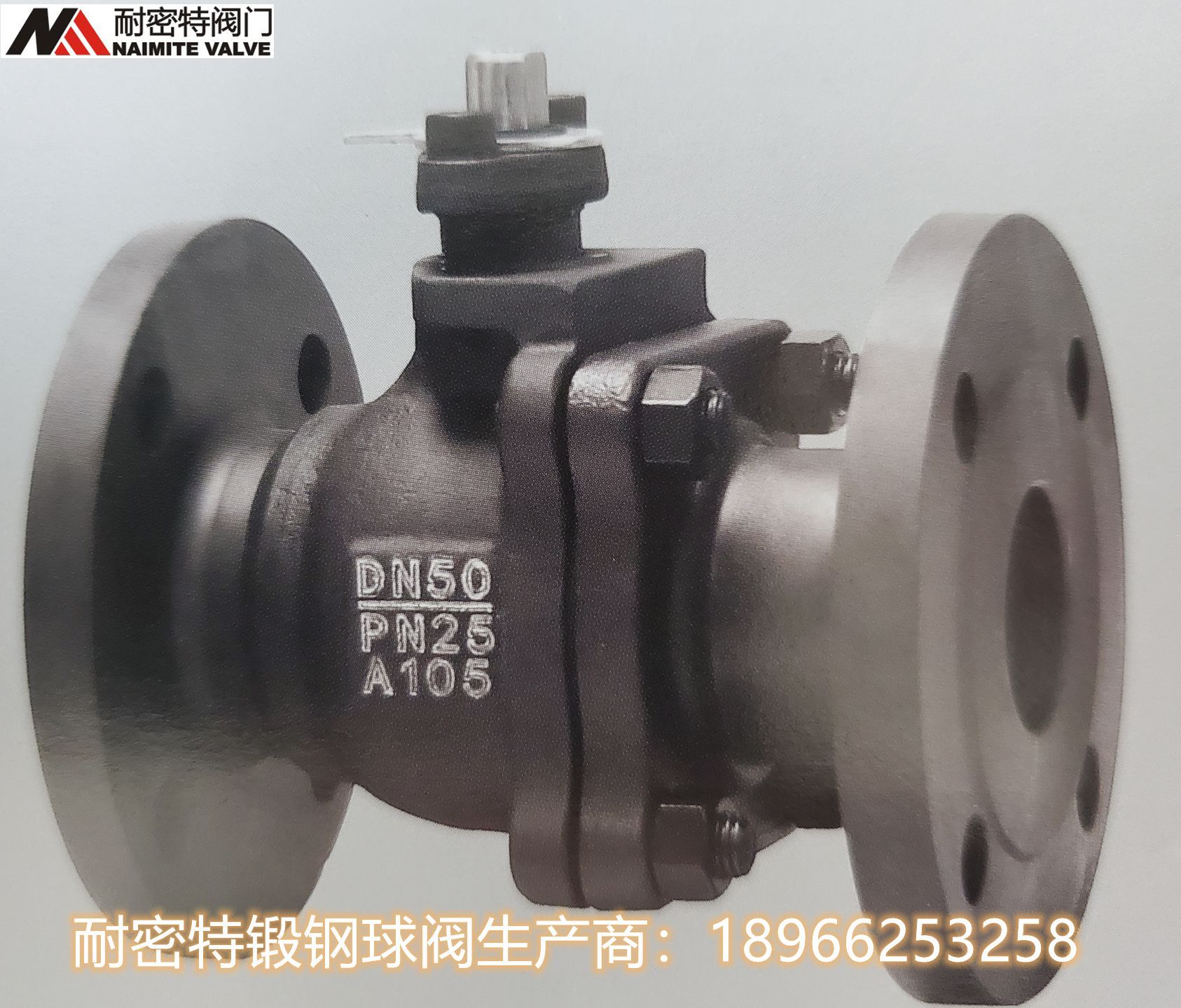 耐密特锻钢球阀PN16