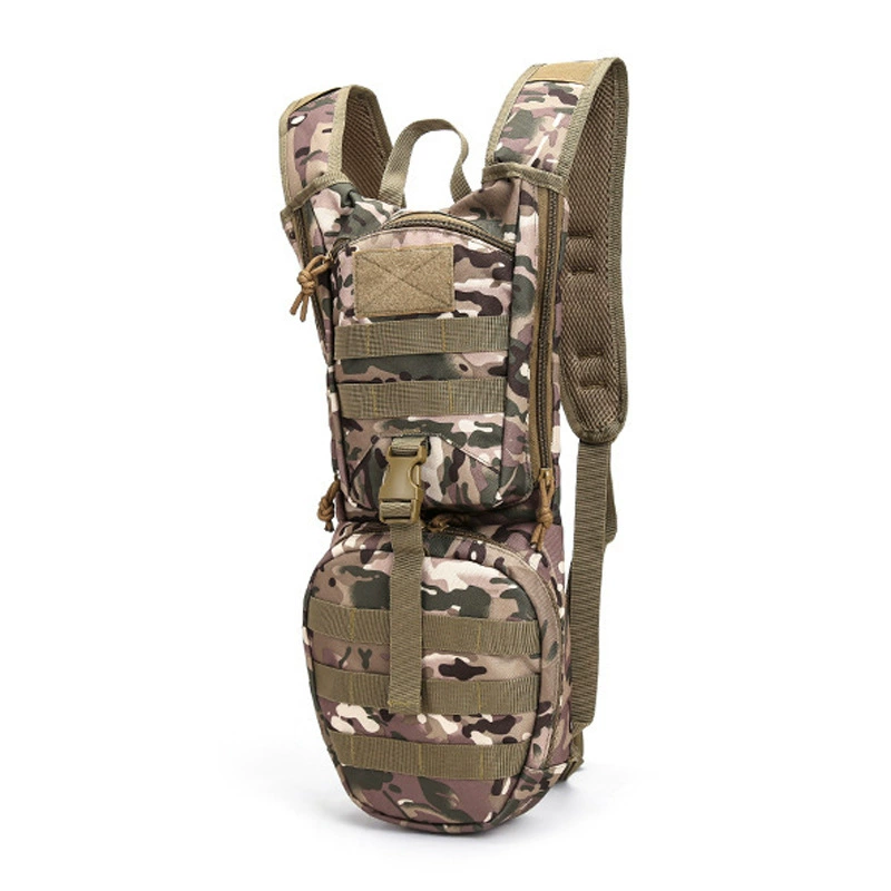 Water container for water, climbing sports backpack for hiking, tactics module, 3000 ml
