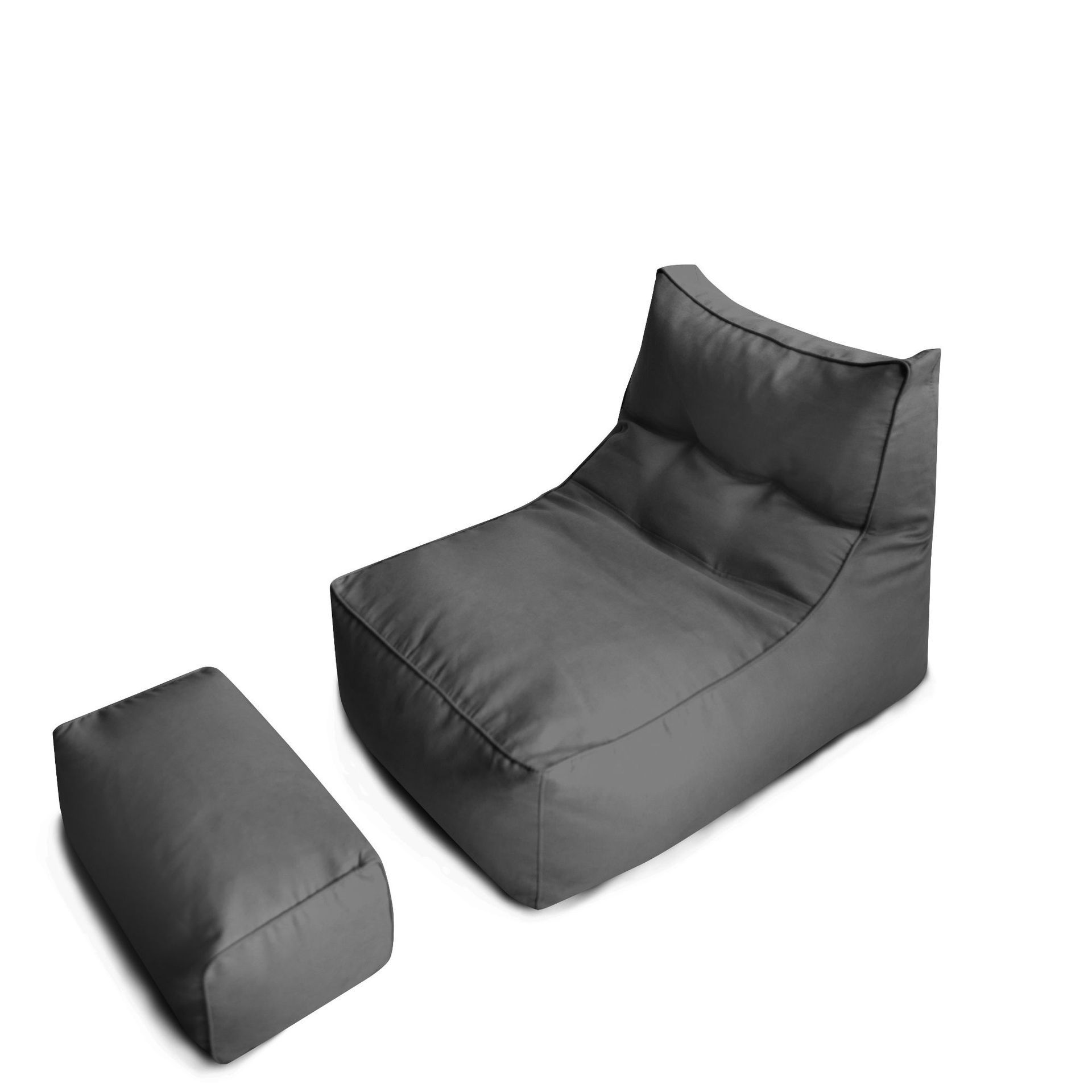 Fábrica directa perezoso sofá bean bag pequeña sala de estar individual creativa balcón dormitorio pequeño sofá bean bag tatami