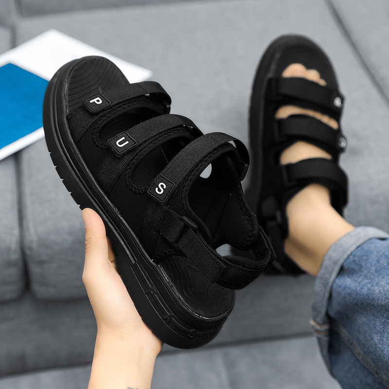2024 moda de verano versátil sandalias para hombres al aire libre sandalias al por mayor