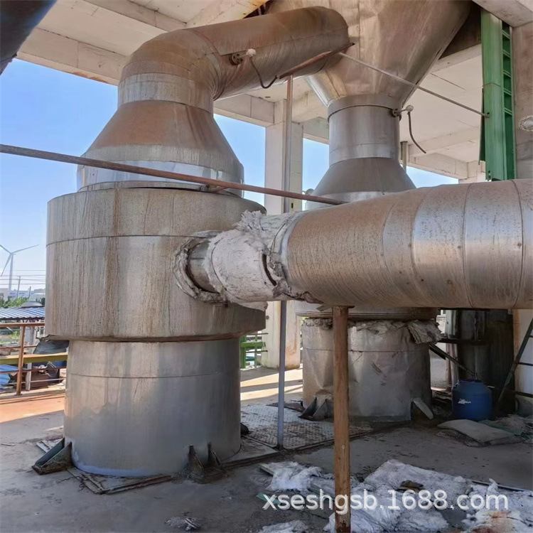 钛材蒸发器 钛材强制循环降膜多效蒸发结晶MVR污水浓缩提取蒸发器