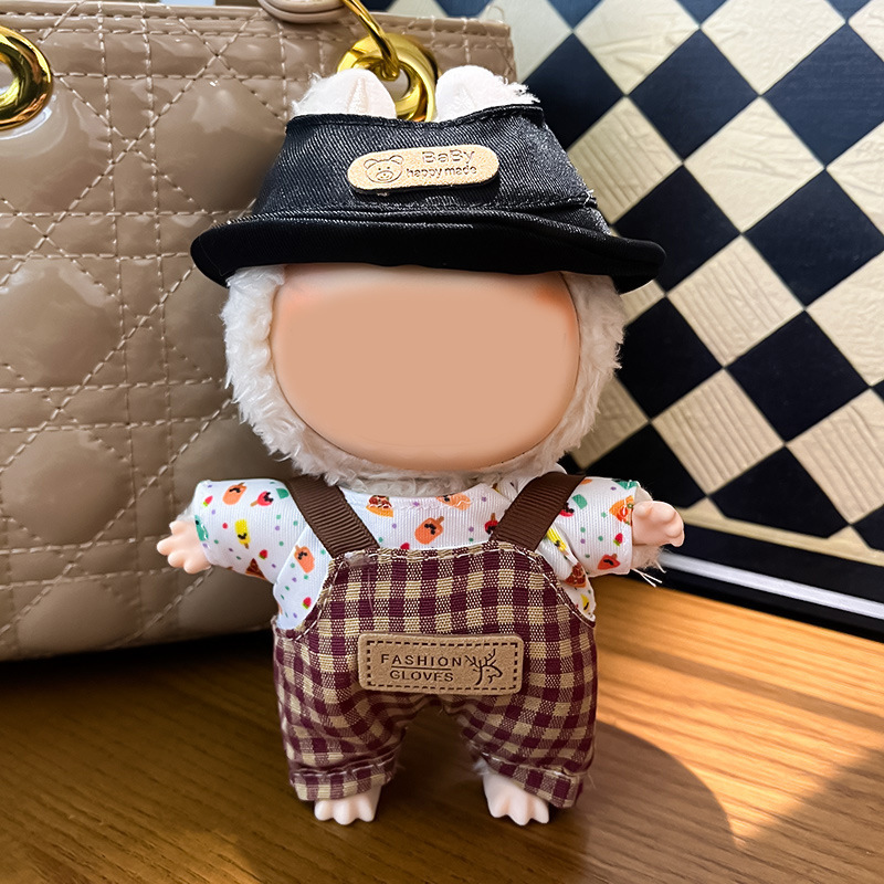 ラブブ服ラブブ17cm人形ベビー服かわいい着せ替えスーツおもちゃの服のみに適しています|undefined