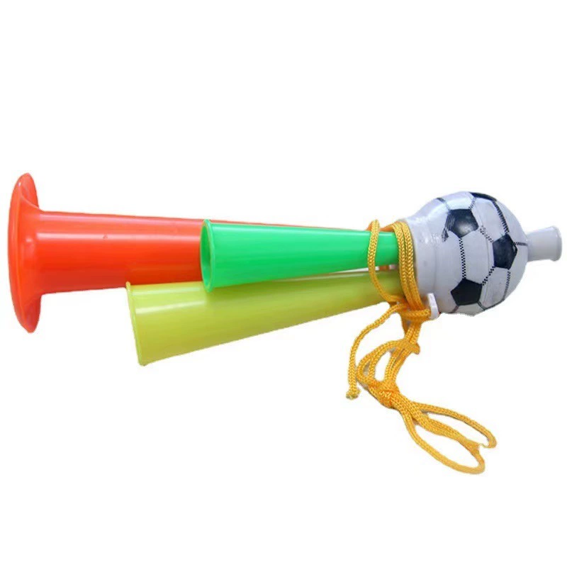 Football toy, megaphone