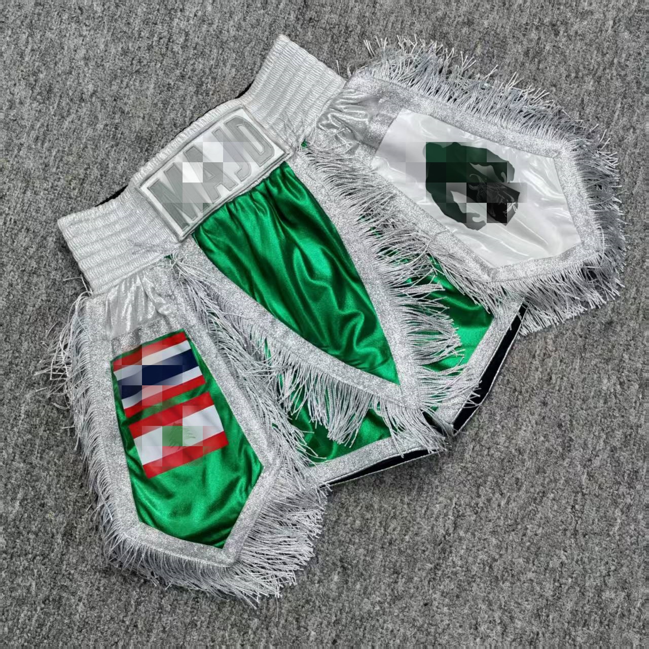 Customized Fighting Shorts for Men and Women, Competition Training Boxing Sports Clothing, Personalized Muay Thai Shorts