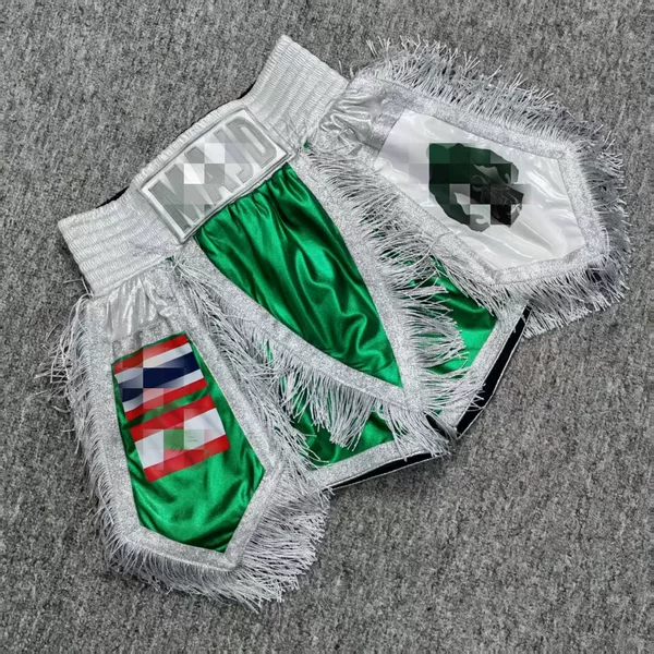 Customized Fighting Shorts for Men and Women, Competition Training Boxing Sports Clothing, Personalized Muay Thai Shorts