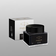 PARKER派克迷你装彩色墨水30ml速干非碳素不堵笔蓝黑色学生成人用