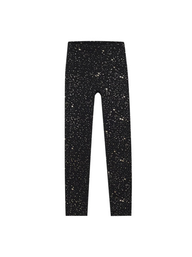 New sexy tight yoga women's starry sky gradient yoga print sports fitness pants