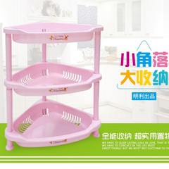 卸三段雑物棚キッチン物置学生寮浴室コーナー物置棚収納整理棚356