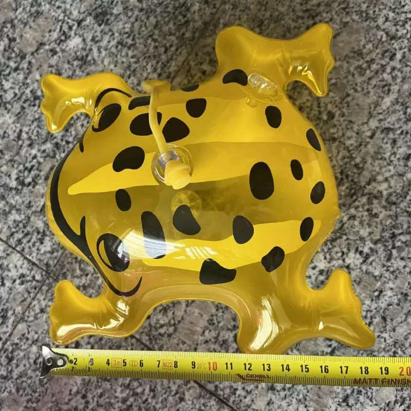 网红充气青蛙气球批发光卖崽子蛙仔儿子迷你小玩具儿童夜市摆地摊