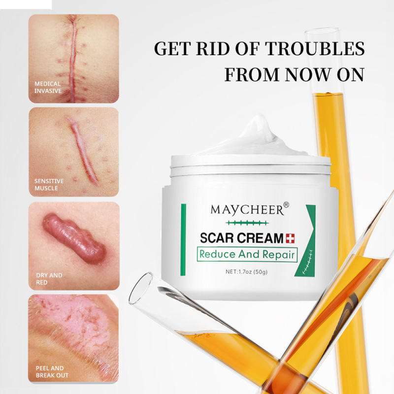 MAYCHEER 火傷後美白軟膏 欧米中東の越境貿易|undefined