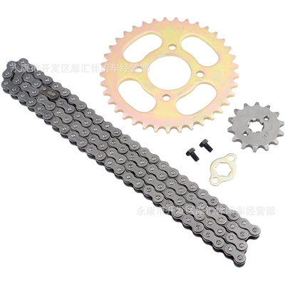 Type 420, Motorcycle transmission system parts