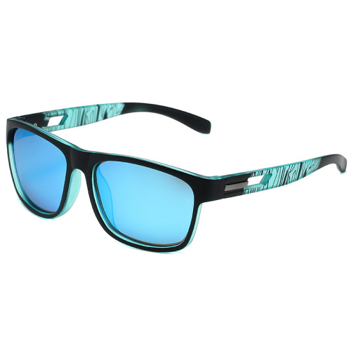 New men's and women's polarized sunglasses, sports outdoor sunglasses 401 colorful film glasses, cycling mirrors, driving mirrors