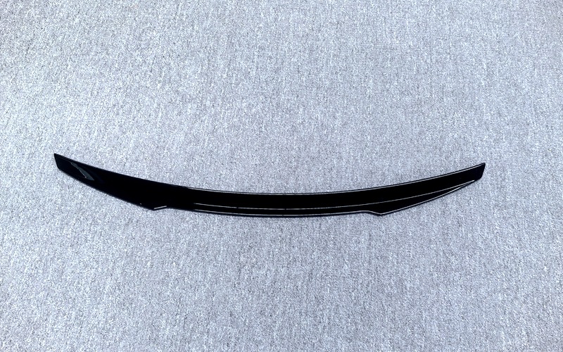 Suitable for 2008-2014 Audi Tt Tts Modified Special No-Drill Rear Spoiler Wing