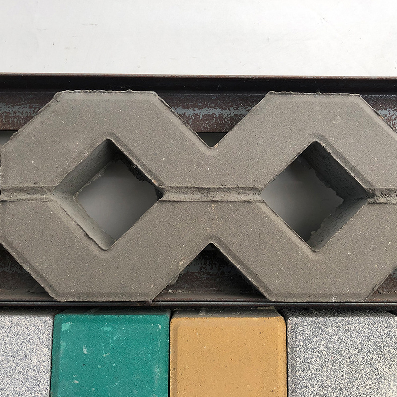 人行道植草砖绿道八字植草砖停车场井字植草砖厂家价格批发