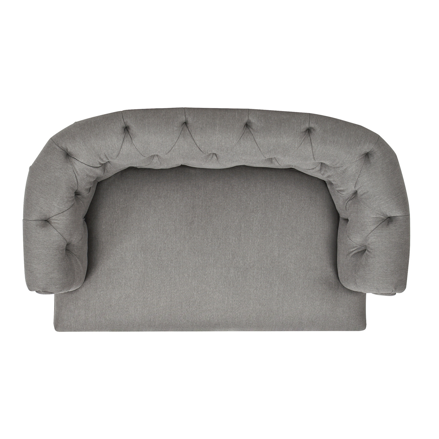 Sofá de cuero minimalista italiano de estilo europeo, sofá de cuero con hebilla, club bar, clubhouse, sofá de cuero americano para tres personas.