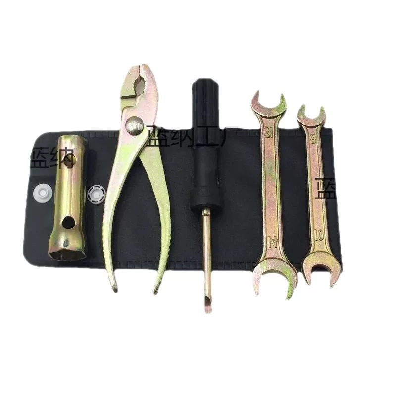 Screwdriver, spark plug, tools set, wrench, pliers