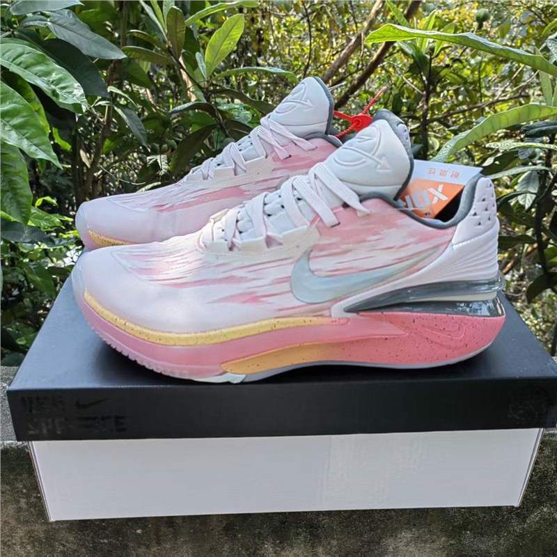 GT2 basketball shoes Zoom GT Cut2EP peach gtcut2 practical full-length air cushion basketball shoes GT2 basketball shoes Zoom GT Cut2EP peach gtcut2 practical full-length air cushion basketball shoes