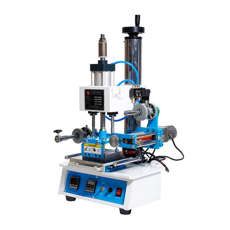 气动烫金机烙印机烫印机塑料化妆品烫印高度可调厂家直销保修