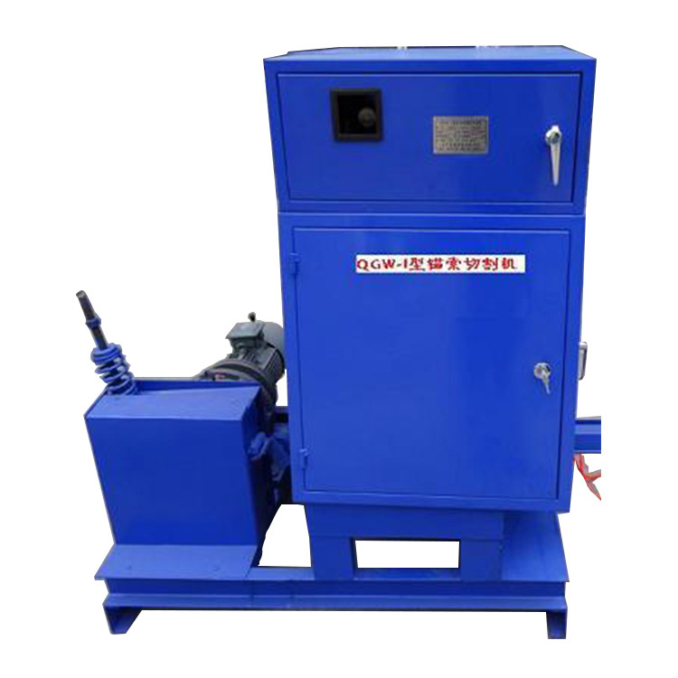 Juren automatic anchor cable cutting machine automatic feeding automatic cutting steel strand Cutting Machine anchor cable cutting machine