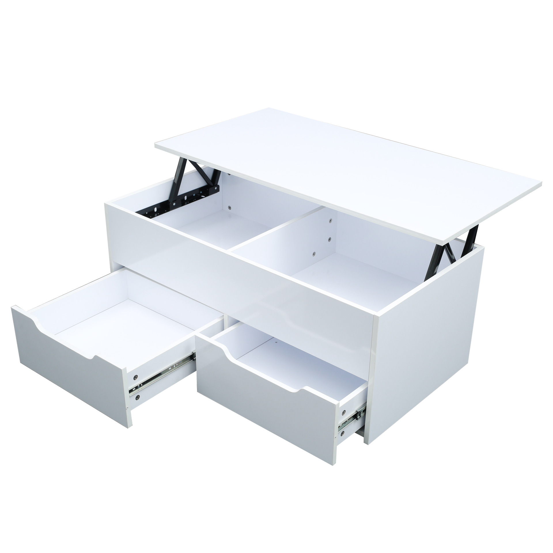 Casa mesa de té moderna sala de estar minimalista gabinete de café armario de moda mesa de café