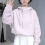半高领宽松新款早春卫衣