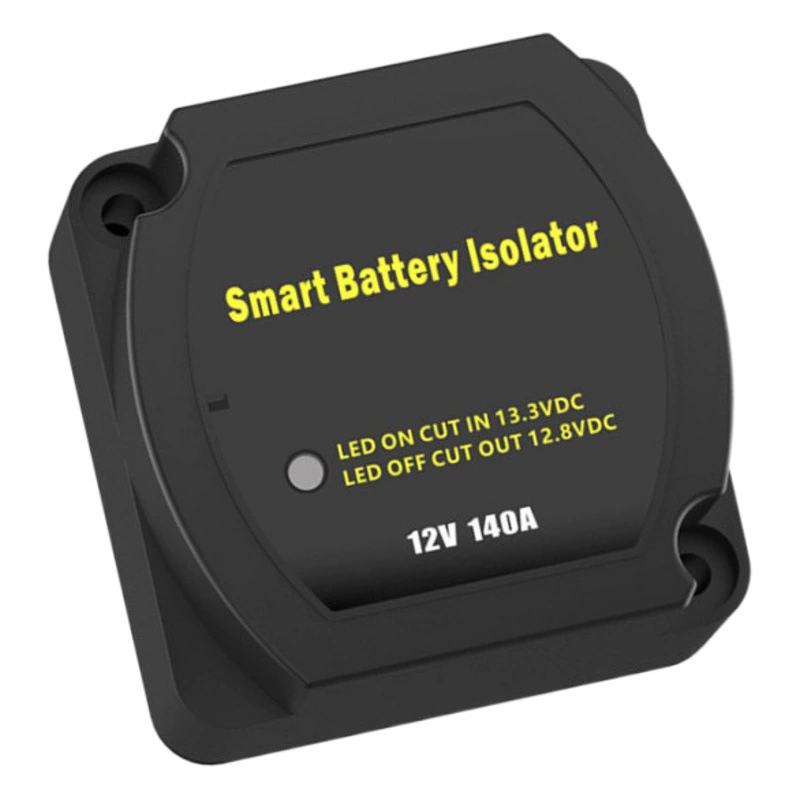 Двойной изолятор аккумуляторов 12В 140А, разделитель двух батарей, умное реле VSR для автомобиля, лодки, фургона, зарядное устройство