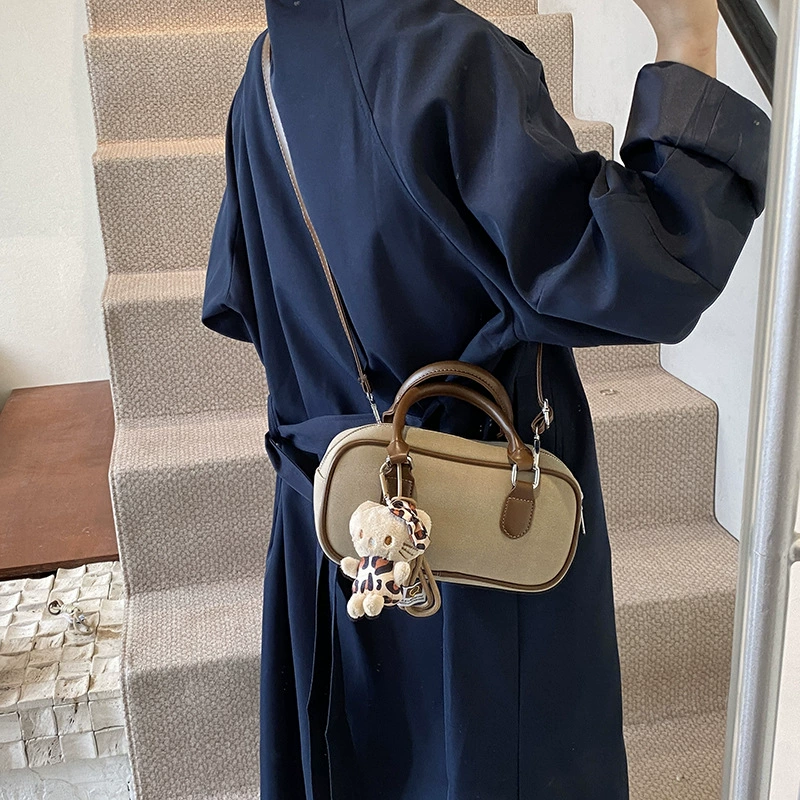 Зимняя ретро плеч bag короче
