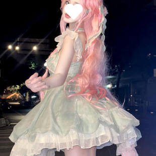 С���ɴ��ո�ɭ�ֻ��@�L��Ů����������ȹ�p���b������lolitaȹ��