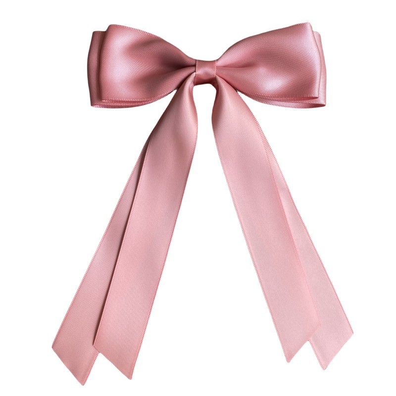 Kid'S Simple Style Bow Knot Mixed Materials Handmade Hair Clip display picture 5