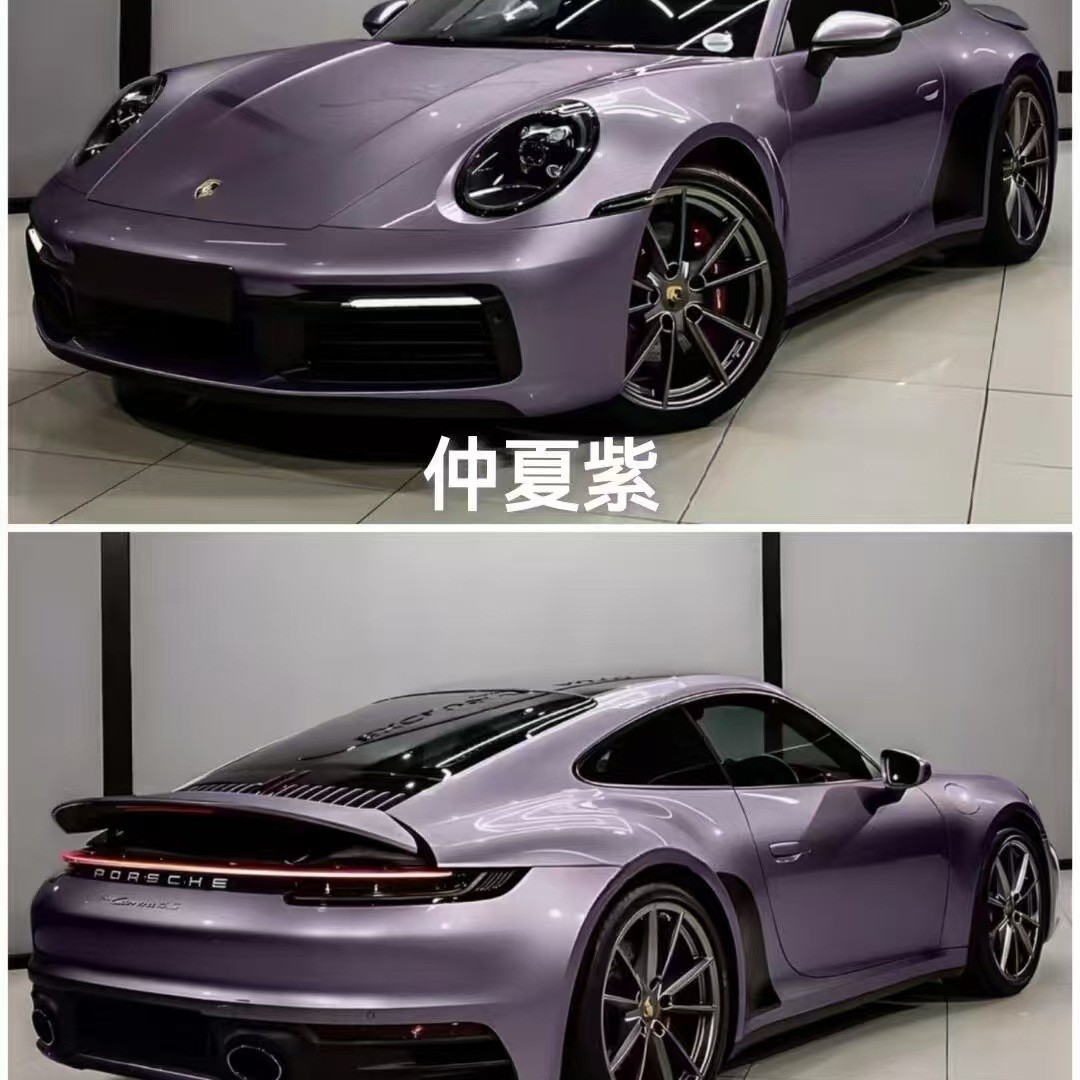 Pet Car Color Changing Film Rosemary Purple Midsummer Purple Eve Purple Light Purple Venetian Purple Car Body Film Manufacturer