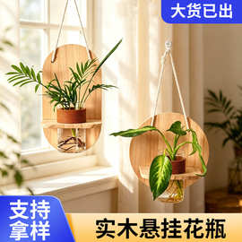 跨境壁挂水培花瓶挂架墙壁装饰绿植花架香薰蜡烛架简约挂饰置物架
