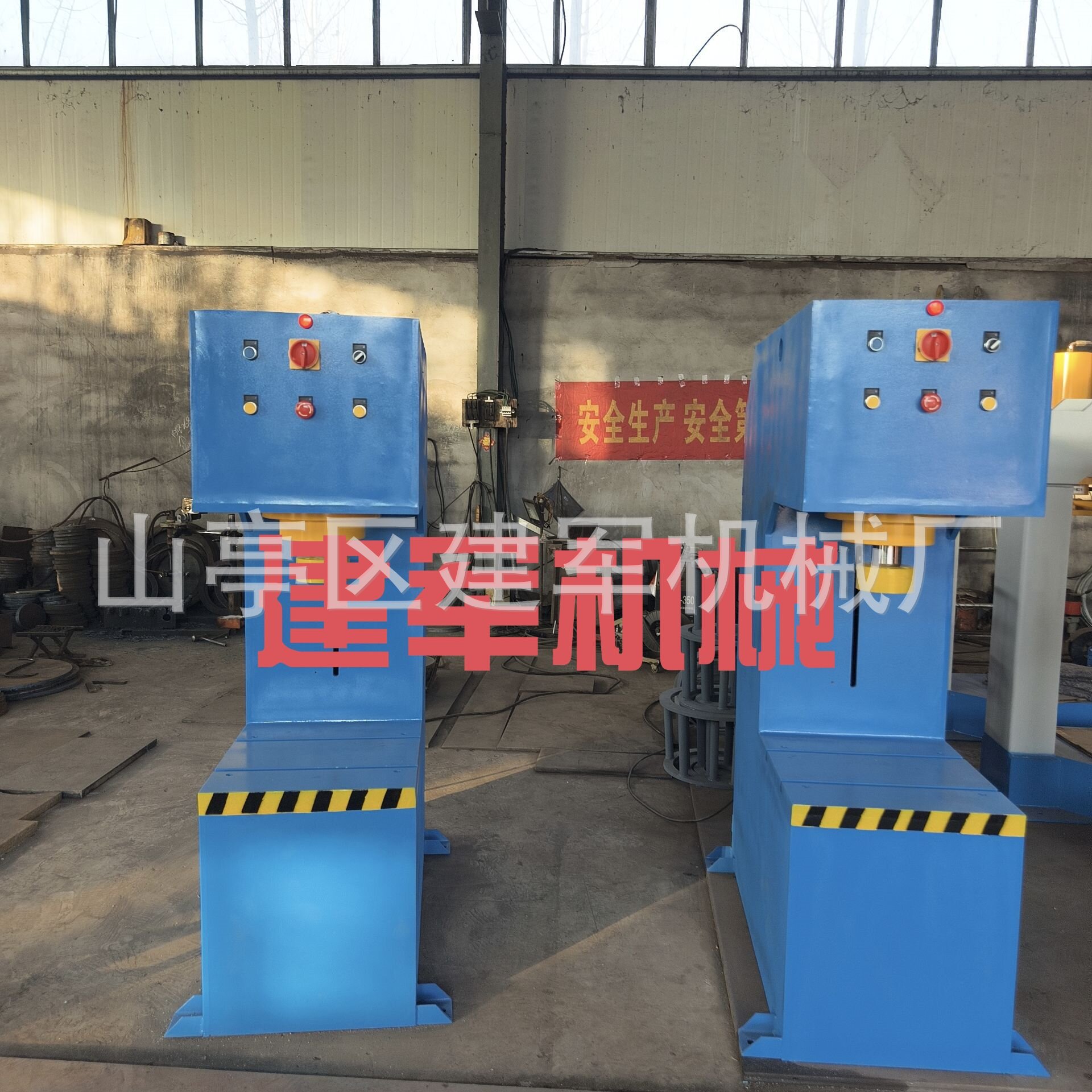 C型单臂液压机  单柱折弯压装机