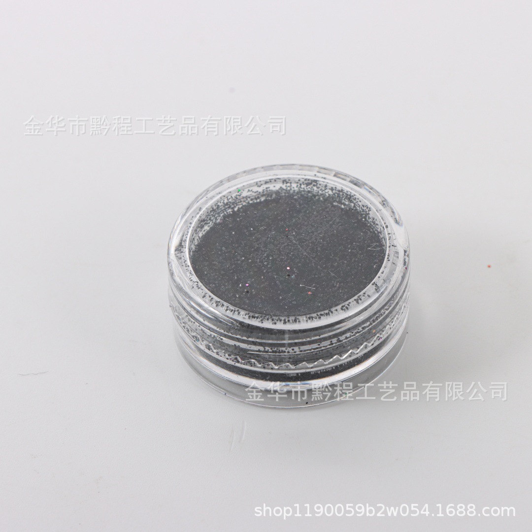 Fábrica al por mayor de caucho de goteo de pegamento polvo de cebolla dorada sequinilla hecha a mano DIY joyería de manicura 3 g / botella material de decoración de polvo flash image 21