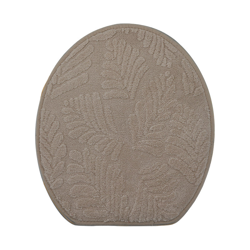 Nuevo Jacquard baño de peluche absorción de agua esterilla de suelo de color sólido antideslizante esterilla de baño baño puerta de ducha esterilla transfronteriza