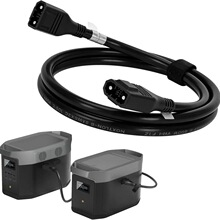 适用于EcoFlow 逆变器至电源站连接线 - XT150 1M 适用于 Delta 2