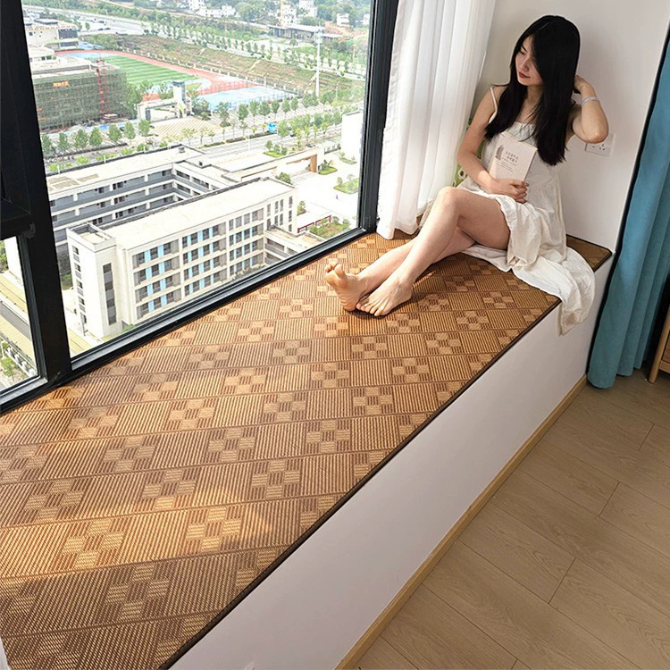 Универсальный для всех сезонов, коврик из ротанга для главной спальни, коврик для татами, летний коврик, коврик для балкона, коврик для эркера, коврик для подоконника, подушка для сиденья