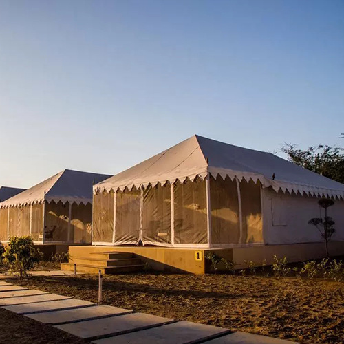 Tiendas de campaña para acampar al aire libre estilo casa de campo con fogatas, venta directa de tiendas de campaña para acampar en el desierto.