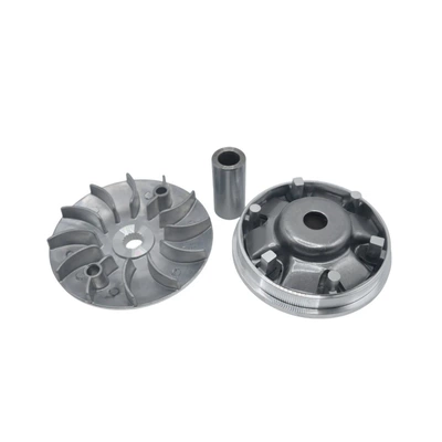 Motorcycle engine and accessories wheel suitable for GY6-125