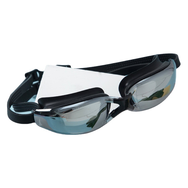 Professional diving swimming goggles adult men and women HD large frame waterproof anti-fog eye glasses swimming equipment wholesale
