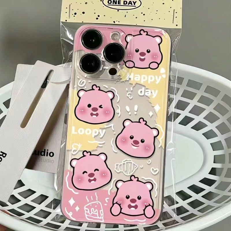 Beaver Is Suitable for Apple 15Promax Phone Case, Iphone14 Protective Case, 13/12/11Xr, Anti-Fall and Durable