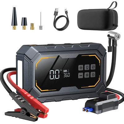 Hava nasosu Starting Power Supply, Car Air - n9-smart-clip-pack-10000-mah