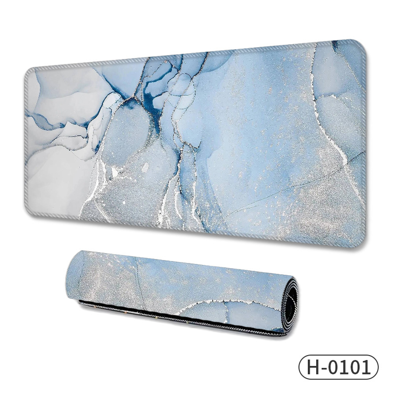 almohadilla de ratón de mármol transfronteriza caliente de oficina aprendizaje almohadilla de escritorio de computadora Amazon exitosa almohadilla de ratón de juego de deportes electrónicos