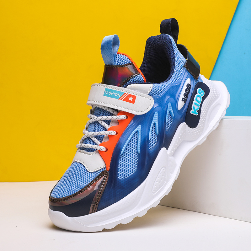 Zapatillas de Running para Niños de Malla, Ligeras y Transpirables